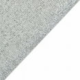 thumbnail image 6 of BalsaCircle 5 ft Silver Fitted Metallic Spandex Round Top Wedding Arch Backdrop Stand Cover Party Events Decorations, 6 of 8