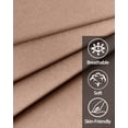 thumbnail image 5 of Women's Lightweight Hiking Cargo Pants Quick Dry Outdoor Joggers with Elastic Waist Button & Pockets XS, 5 of 6