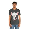 thumbnail image 2 of Pinky & The Brain Graphic Tee - Classic Cartoon Shirt - Valentines Day, 2 of 6