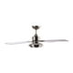 thumbnail image 2 of Ventilador de techo Masterfan Luxor 52 Satinado Ch/Sat, 2 of 4