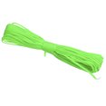 thumbnail image 1 of Unique Bargains 100 Feet 7-Strand Core Paracord 3/16 Inch Nylon Cord Camping Rope 600lb Tensile Strength Fluorescent Green, 1 of 5
