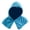 Blue, variant on Sun Protection Shawl Quick Drying Cooling Cloak Lightweight Versatile Summer Travel Shawl Sweat Towel (Royal Blue )