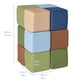 thumbnail image 2 of Building Blocks ECR4Kids SoftZone Patchwork para niños pequeños, 12 piezas, 2 of 9