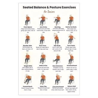 printable seat workout