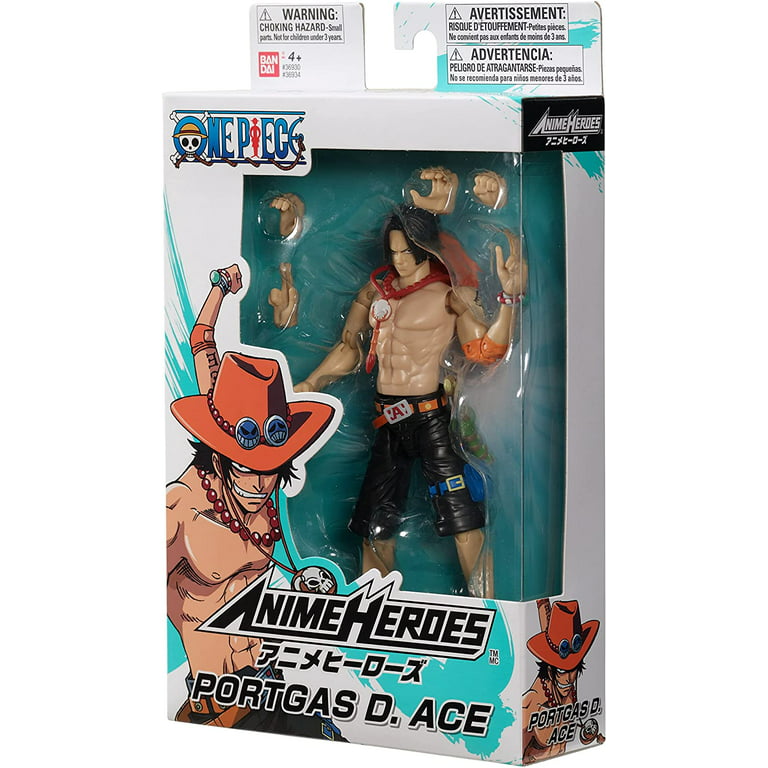 Figurine articulée One Piece Anime Heroes - Portgas D. Ace