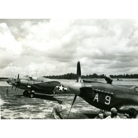 LAMINATED POSTER Dutch fighter pilots training on US fighters, P-40s, at the R.N.M.F.S. in Jackson, MS Poster Print 24 x