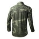 thumbnail image 3 of pstuiky camisa de manga larga para hombre, Camisas tipo cárdigan informales de camuflaje con cuello vuelto y bolsillos con botones para hombre salir tops xl, 3 of 6