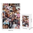 thumbnail image 2 of 300 PCS Puzzle - One Direction Jigsaw Puzzle Educational Puzzle Game for Families, 2 of 8