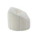 thumbnail image 3 of 2-Seat Teddy Sherpa Sofa | Cozy seating in living areas | Sturdy larch wood frame | Full foam seat for comfort, 3 of 3