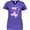Purple, variant on Inktastic I Wear Purple for Myself Lupus Awareness Women's V-Neck T-Shirt