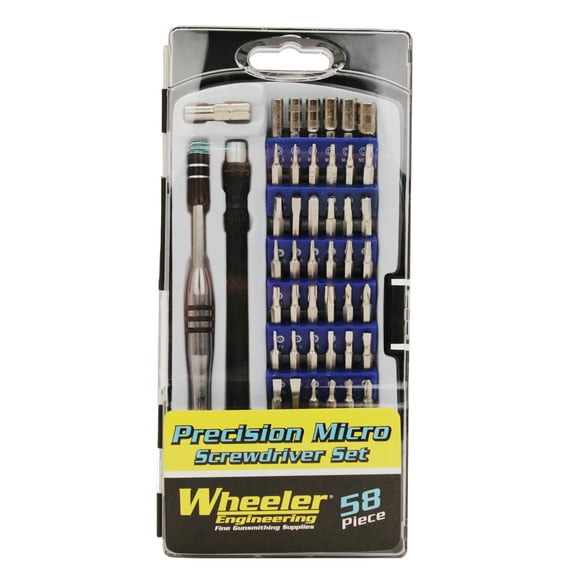 Wheeler Precision Micro Screwdriver Set