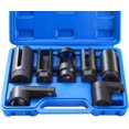 thumbnail image 1 of DASBET 7pcs O2 Oxygen Sensor & Oil Pressure Sending Unit Master Sensor Socket Set, 1 of 6