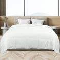 thumbnail image 2 of PiccoCasa King Quilt Soft Lightweight Down Alternative Comforter, White, 2 of 7