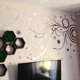 thumbnail image 4 of Pegatinas de Pared con Espejo, Flores de Ratán, Acrílico 3D, para Decoración de Sala de Estar., 4 of 5