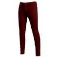thumbnail image 2 of J. METHOD Men's Skinny Jeans Stretch Slim Fit Classic Basic Solid Casual Colored Denim Pants, 2 of 5
