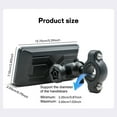 thumbnail image 2 of Motorcycle MP5 Player 4.7-Inch Screen 5.0 Bluetooth Music Waterproof Navigation Player with Carplay/Android Auto for Motorcycle 2.2cm-2.6cm Handlebar Diameter B5341, 2 of 15