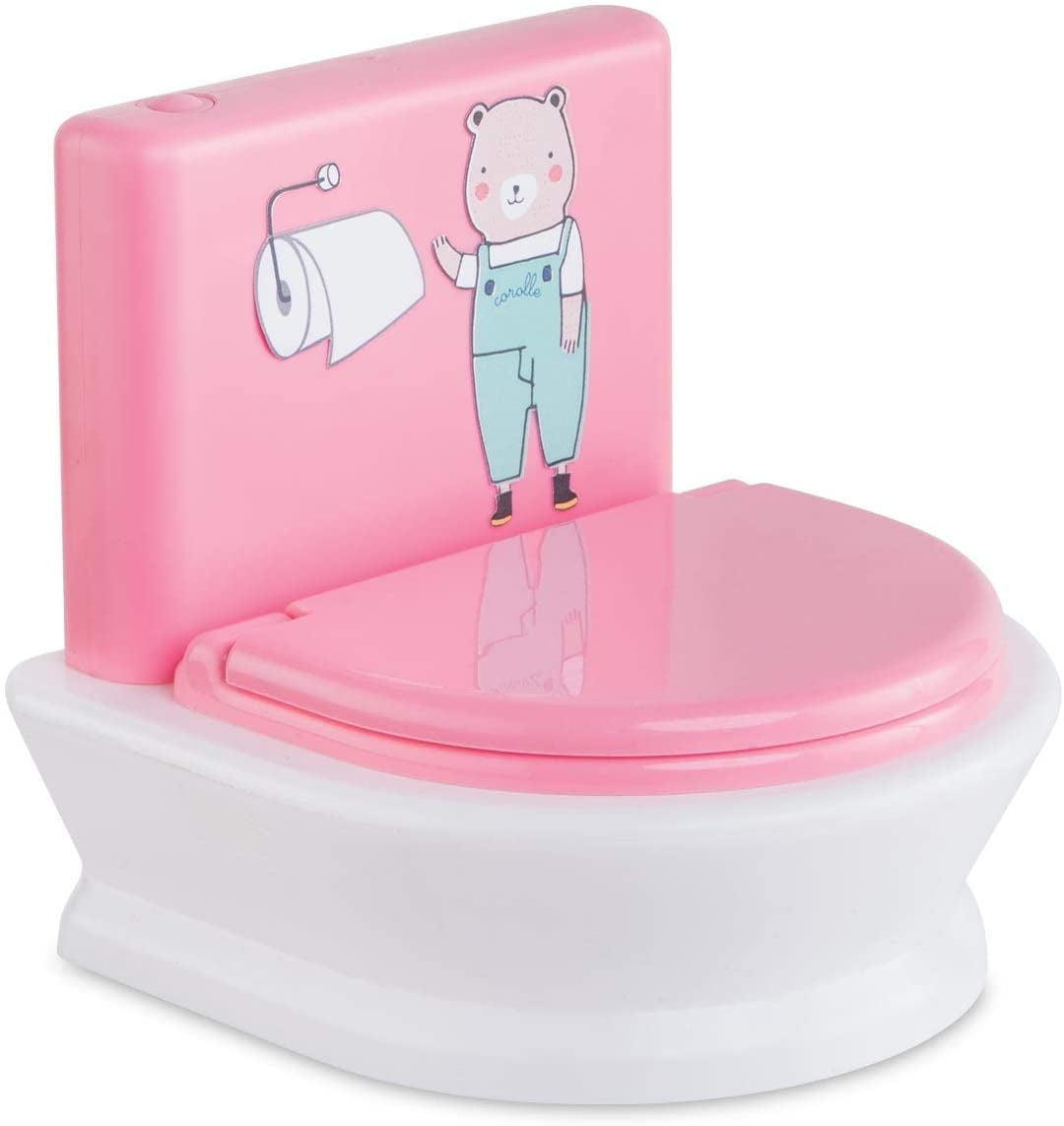Captain Morgan Corolle MGP interactive toilet potty doll accessories for 30-36 cm dolls 