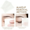 thumbnail image 2 of Weiweiguan 20 Sheets Invisible Eyelid Stickers Breathable Eyelid Tape Stickers (Skin Color), 2 of 7