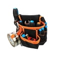 thumbnail image 1 of Multifunctional Maintenance Special Electrician Belt Bag 600D Oxford Cloth Tool Bag With 8Pcs Pockets ,Adjustable, 1 of 6