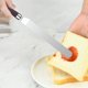 thumbnail image 5 of Set de espátulas de glaseado para pastel desplazado | Cuchilla de acero inoxidable, mango de madera | Raspador para tartas, herramienta para hornear y decorar, Pasta Precisa, Plateado | Accesorio, 5 of 6