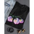 thumbnail image 3 of Dried Out Sweet Pea T-Shirt Women -Image by Shutterstock, Female XX-Large, 3 of 4