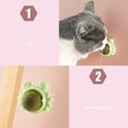 thumbnail image 6 of Sinyiin Catnip Balls Small Kitty Chew Toys Cat Mint Treats Ball Toy Cat Chewing Toy, 6 of 13