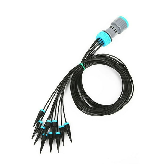 MesaSe Automatic Watering Garden Hose Micro Drip Greenhouse DIY Drip Irrigation System