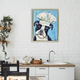 thumbnail image 2 of Stupell Industries Mix A Lot Chef Dog Gold Framed Floater Canvas Wall Art design by Lisa Morales, 21 x 17, 2 of 9