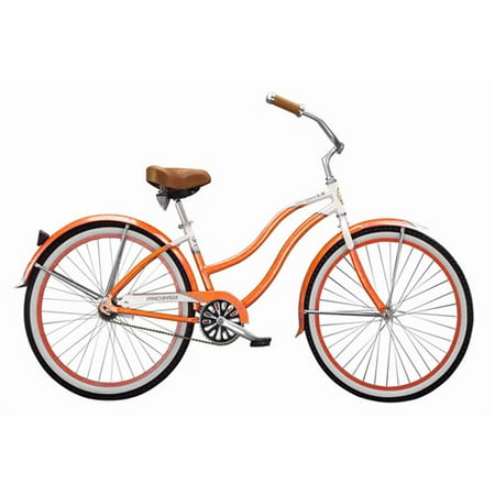 Micargi 26 Tahiti Women S Beach Cruiser Bike Orange Micargi 26 Tahiti Women S Beach Cruiser Bike Orange
