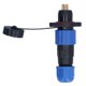 thumbnail image 1 of Conector de cable industrial, enchufe impermeable IP68 Conector de brida de aviación Enchufe impermeable Diseño de próxima generación, 1 of 8