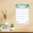 thumbnail image 5 of FIAOIRN 2025 Wall Calendar,18-Month Calendar for January 2025- June 2026, Desk/Wall Calendar for Home Office Room Decoration,New Year and Christmas Presents, 5 of 6