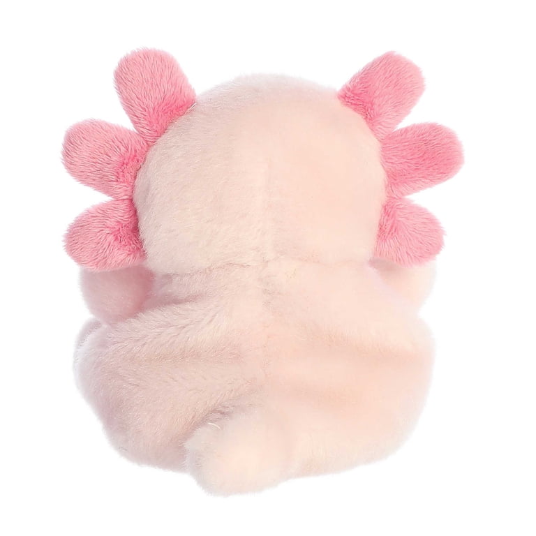 Aurora Palm Pals Ax Axolotl, 5" Pink Plush photo 2