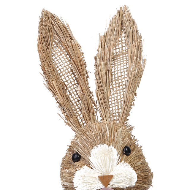 Conejito de Pascua Adornos Simulación Conejo Accesorios de fotografía Decoración para el hogar (C) Sywqhk Libre de BPA