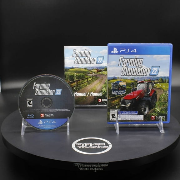 Restored Farming Simulator 22 Sony PlayStation 4 PS4 2021 (Refurbished)