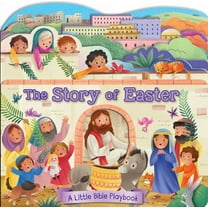 Little Bible Playbook: the Story of Easter (Board Book)