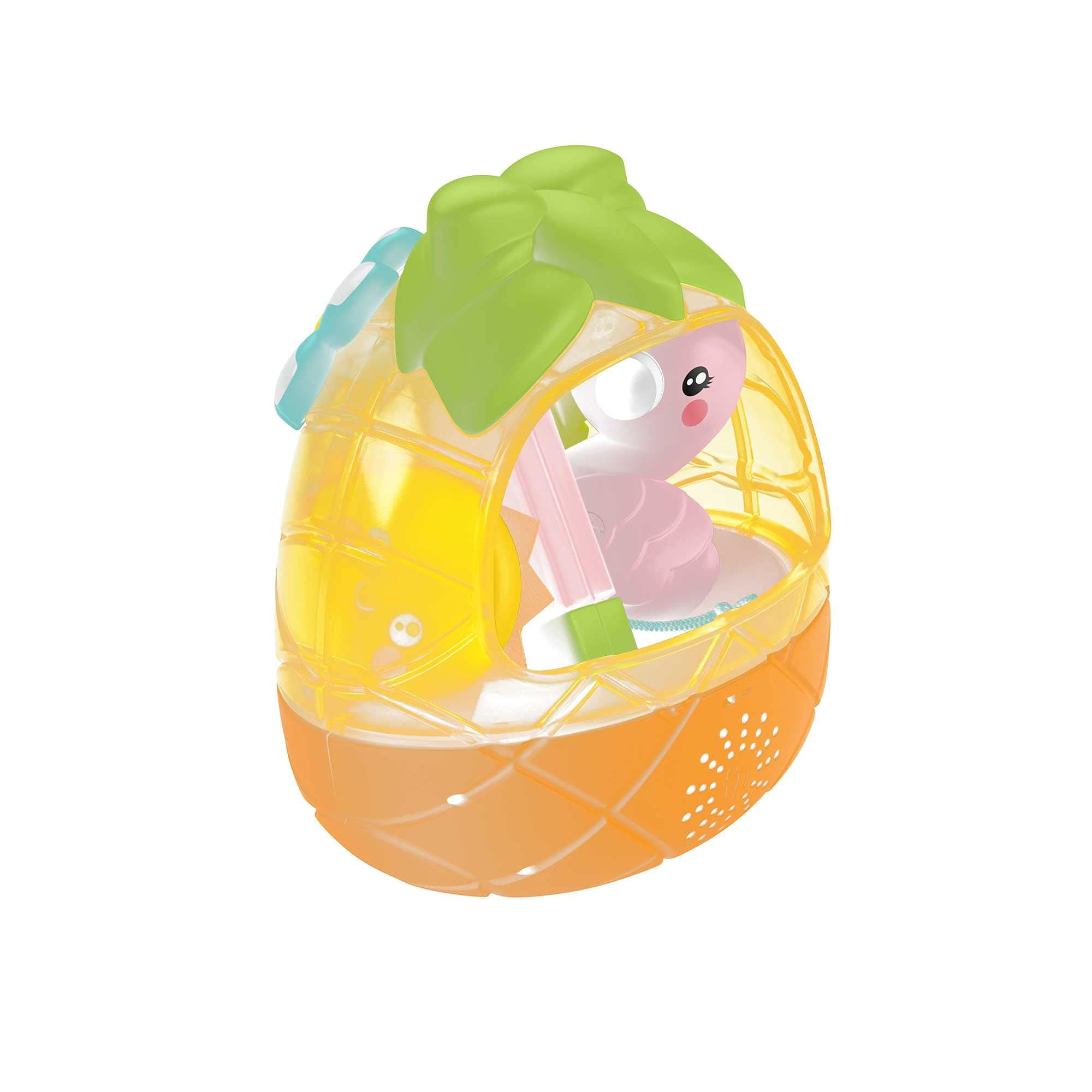 Fisher-Price Paradise Pals Magical Lights & Tunes Pineapple Toy for Baby Toddler Learning