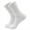 White, variant on Men socks , Athletic socks men , Running socks , Basketball socks men , Size Uniform size , 3 Pairs