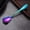Colorful, variant on Shiogb Stainless Ice Cream Spoon 5.3 Inch, Tea Sugar Stirring Spoon for Cold Drinks Desserts Parties, Colorful Dessert Spoon, Silver
