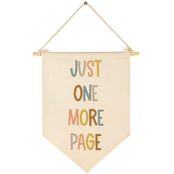 Lienzo Banner FYSIA, solo una página más, 39 x 28 cm
