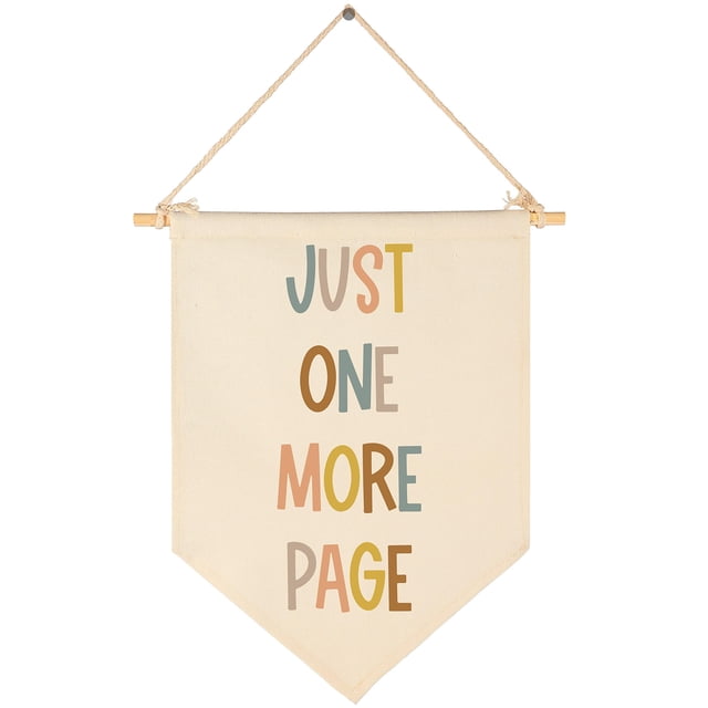 Lienzo Banner FYSIA, solo una página más, 39 x 28 cm