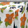 thumbnail image 4 of Floral Dog Crate Cover, Romantic Pattern with Cartoon Abstract Flowers Leaves on Pastel Twig Branches, Easy to Use Pet Kennel Cover Small Dogs Puppies Kittens, 7 Sizes, Multicolor, by Ambesonne, 4 of 6