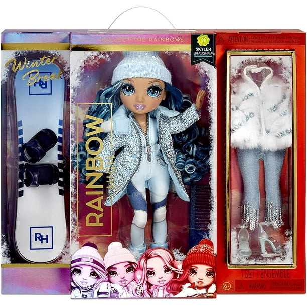 Rainbow High Winter Break Skyler Bradshaw - Muneca de moda a Rainbow High N/A