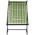 thumbnail image 2 of Ksports Racket Sports Indoor Outdoor Tennis Rebounder with Carry Bag, Green, 2 of 8