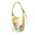thumbnail image 1 of Sac à Lunch en Toile Sac à Main Seau Paquet Mignon Sac à Lunch Sac à Main Sac de Rangement Sac de Magasinage, 1 of 2