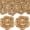 Antique Gold Santa Claus Northpole Official, variant on 50 Pcs Graduation Wax Seal Stickers, Antique Gold Graduation Cap Self Adhesive Wax Seal Stickers for Envelope Seals, Greeting Cards, Invitations, Snail Mails, Gift Packages