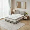 thumbnail image 4 of Gewnee 10 inch King Size Medium Firm Hybrid Memory Foam Mattress, 4 of 11