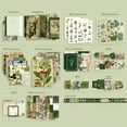 thumbnail image 6 of CCOCC Vintage Aesthetic Scrapbook Kit,125pcs Junk Journal Kit with Journaling Supplies Paper A6 Grid Notebook,DIY Journaling Supplies,Craft Gift for Teen Girl Kid Women, 6 of 7