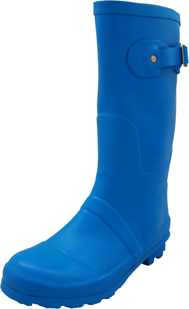 NORTY Womens MidCalf 11 inch Female Rain Boots Size 8