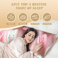 thumbnail image 6 of Naloa Pastel Macarons Delight Body Pillow Cover, Pillowcases with Hidden Zipper Breathable Long Pillow Case (Pillows are not included,20x54 inch), 6 of 7