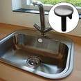 thumbnail image 5 of 4 Piezas de Cubierta de Agujero para Fregadero de Cocina, Cubierta de Orificio de Rociador de Metal, Cubierta de Fregadero de Baño, Tapa de Tapón de Lavabo de Metal de Acero Inoxidable, 5 of 5